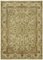 Large Vintage Beige Rug 1