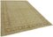 Large Vintage Beige Rug 2