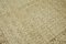 Large Vintage Beige Rug 9