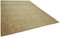 Large Vintage Beige Rug, Image 2