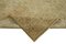 Large Vintage Beige Rug, Image 6