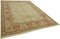 Large Vintage Beige Rug, Image 2