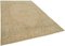 Large Vintage Beige Rug 2