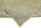 Large Vintage Beige Rug, Image 6