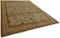 Large Vintage Beige Rug, Image 2