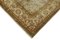 Large Vintage Beige Rug 4