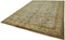 Large Vintage Beige Rug 3