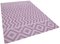 Tapis Dhurrie Violet, 2000s 2