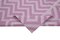 Purple Dhurrie Rug, 2000s, Image 6