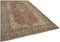 Tapis Vintage Beige, Turquie 2