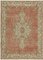 Tapis Vintage Beige, Turquie 1