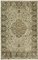 Tapis Vintage Beige, Turquie 1