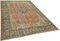 Tapis Vintage Beige, Turquie 2