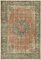 Tapis Vintage Beige, Turquie 1