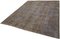 Grand Tapis Vintage Gris 3