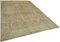 Large Vintage Beige Rug, Image 2