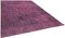 Large Pink Overdyed Rug, Image 2