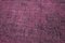 Large Pink Overdyed Rug 10