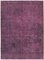 Large Pink Overdyed Rug 1