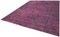 Grand Tapis Rose Délavé 3