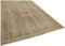 Large Vintage Beige Rug 2