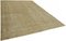 Large Vintage Beige Rug 2