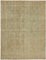 Large Vintage Beige Rug, Image 1