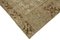 Large Vintage Beige Rug, Image 4