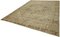 Large Vintage Beige Rug, Image 3