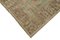 Large Vintage Beige Rug, Image 4