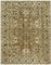 Large Vintage Beige Rug 1