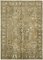 Large Vintage Beige Rug 1