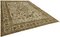 Large Vintage Beige Rug, Image 2