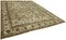 Large Vintage Beige Rug, Image 2