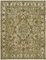 Large Vintage Beige Rug 1