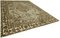 Large Vintage Beige Rug, Image 2