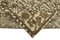 Large Vintage Beige Rug, Image 6