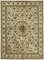 Large Vintage Beige Rug 1