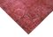 Grand Tapis Fuchsia Délavé 4