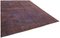 Grand Tapis Violet Délavé 2