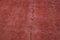 Large Red Overdyed Rug 10