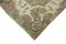 Tappeto vintage beige, Turchia, Immagine 4