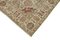 Alfombra turca vintage beige, Imagen 4