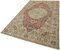 Alfombra turca vintage beige, Imagen 3