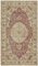 Tapis Vintage Beige, Turquie 1