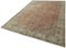 Tapis Vintage Beige, Turquie 3