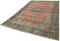 Türkischer Vintage Teppich in Beige 3