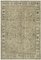 Tapis Vintage Beige, Turquie 1