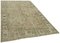 Tapis Vintage Beige, Turquie 2