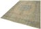 Tapis Vintage Beige, Turquie 3